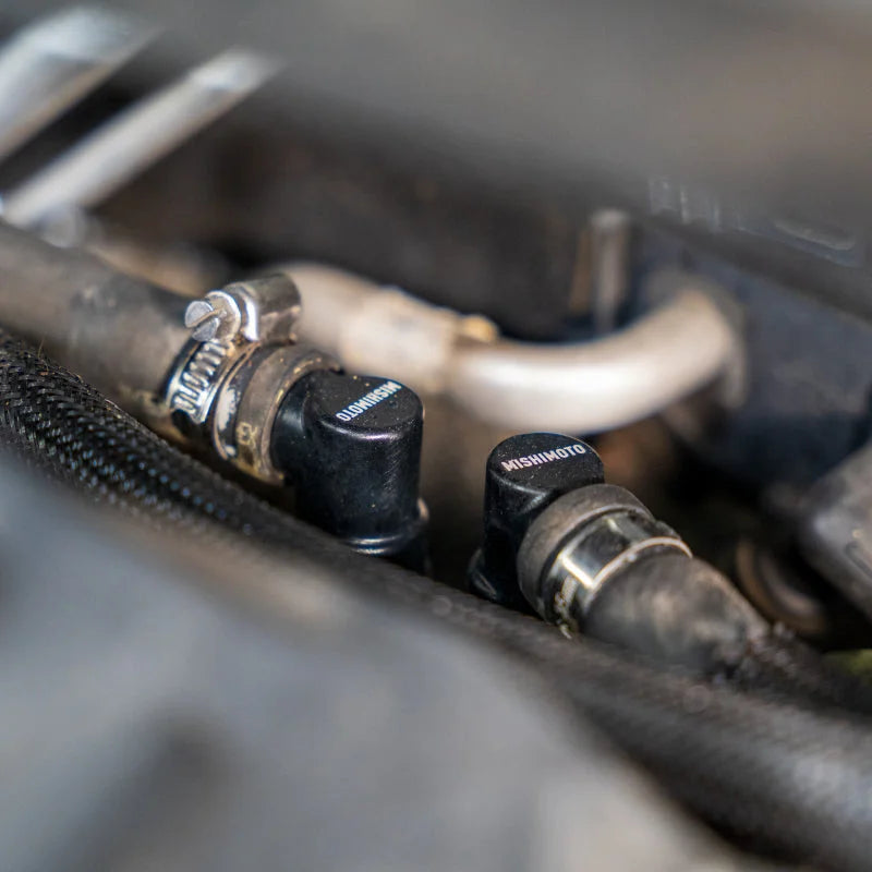 Mishimoto 2011+ Dodge Durango Heater Supply and Return Hose CNC Fitting Set - Additional View 5
