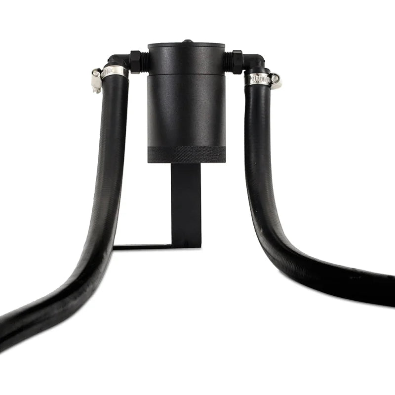 Mishimoto 2011+ Ford F-150 2.7L/3.5L/5.0L V8 Catch Can - Side View