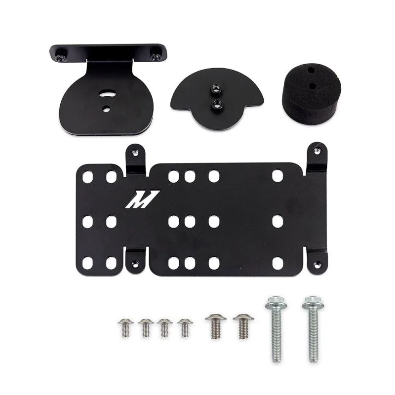 Mishimoto 2011+ Ford F-250/F-350 License Plate Relocation Bracket - Main Product View