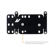 Load image into Gallery viewer, Mishimoto 2011+ Ford F-250/F-350 License Plate Relocation Bracket - Side View