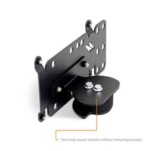 Load image into Gallery viewer, Mishimoto 2011+ Ford F-250/F-350 License Plate Relocation Bracket - Back View