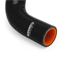 Load image into Gallery viewer, Mishimoto 2011+ Mopar LX Chassis 5.7L V8 Black Silicone Hose Kit - Back View
