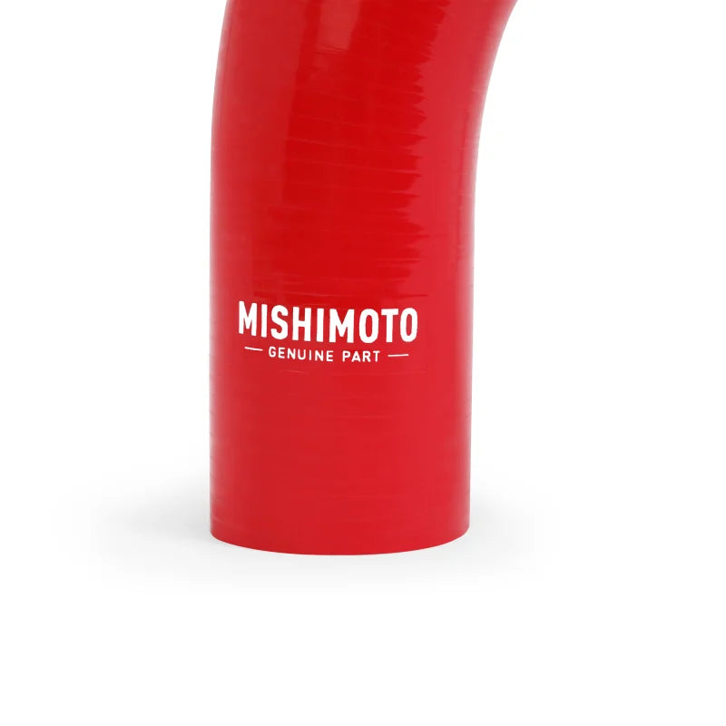 Mishimoto 2011+ Mopar LX Chassis 5.7L V8 Red Silicone Hose Kit - Side View