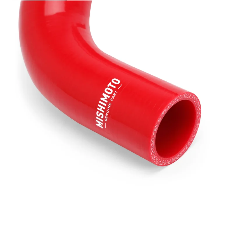 Mishimoto 2011+ Mopar LX Chassis 5.7L V8 Red Silicone Hose Kit - Back View