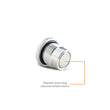 Load image into Gallery viewer, Mishimoto 2011+ Powerstroke 6R140 Transmission Pan - Cast - GR - Side View
