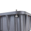 Load image into Gallery viewer, Mishimoto 2011+ Powerstroke 6R140 Transmission Pan - Cast - GR - Back View