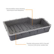 Load image into Gallery viewer, Mishimoto 2011+ Powerstroke 6R140 Transmission Pan - Cast - GR - Additional View 7