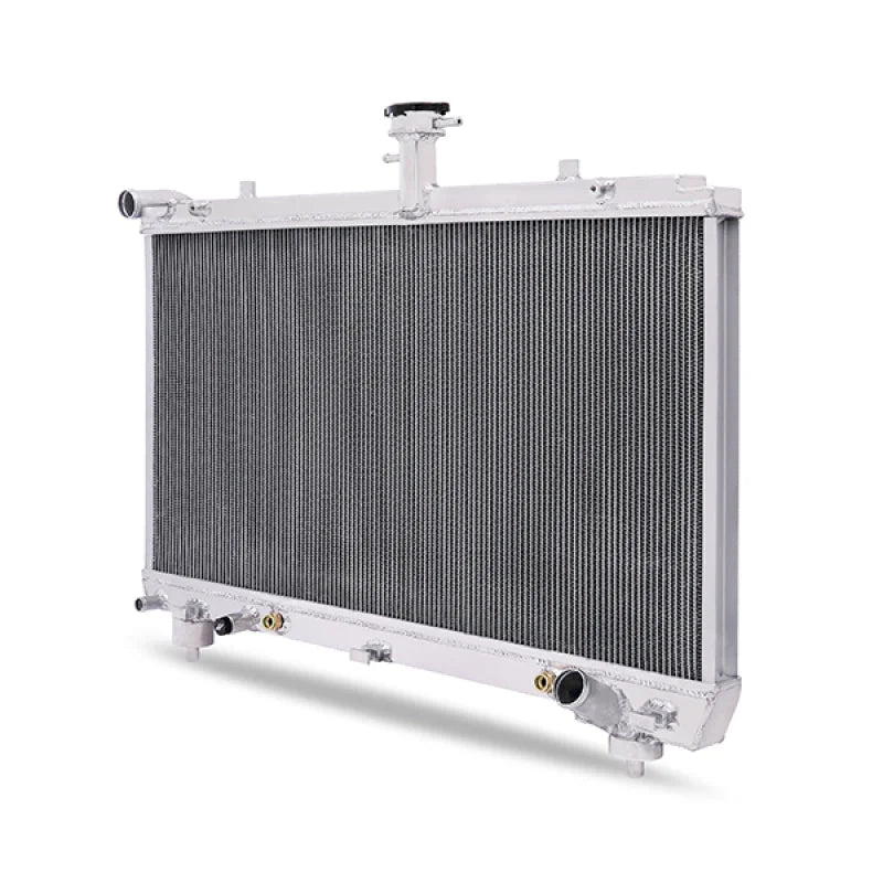 Mishimoto 2012-2015 Chevrolet Camaro SS V8 Aluminum Radiator - Side View