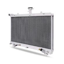 Load image into Gallery viewer, Mishimoto 2012-2015 Chevrolet Camaro SS V8 Aluminum Radiator - Side View