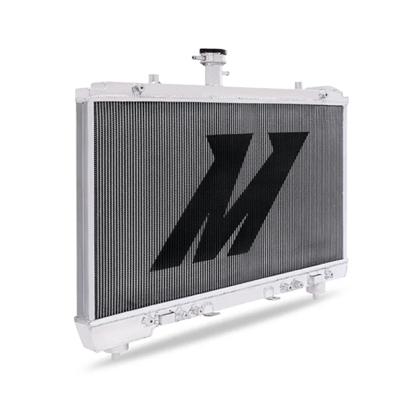 Mishimoto 2012-2015 Chevrolet Camaro SS V8 Aluminum Radiator - Back View