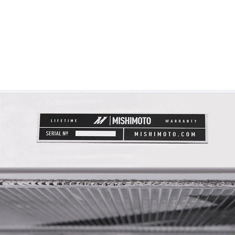 Mishimoto 2012-2015 Chevrolet Camaro SS V8 Aluminum Radiator - Installation View