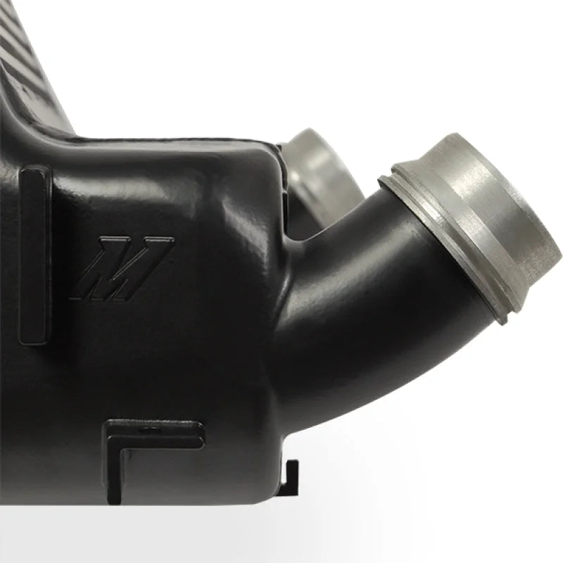Mishimoto 2012-2016 BMW F22/F30 Intercooler (I/C ONLY) - Black - Back View