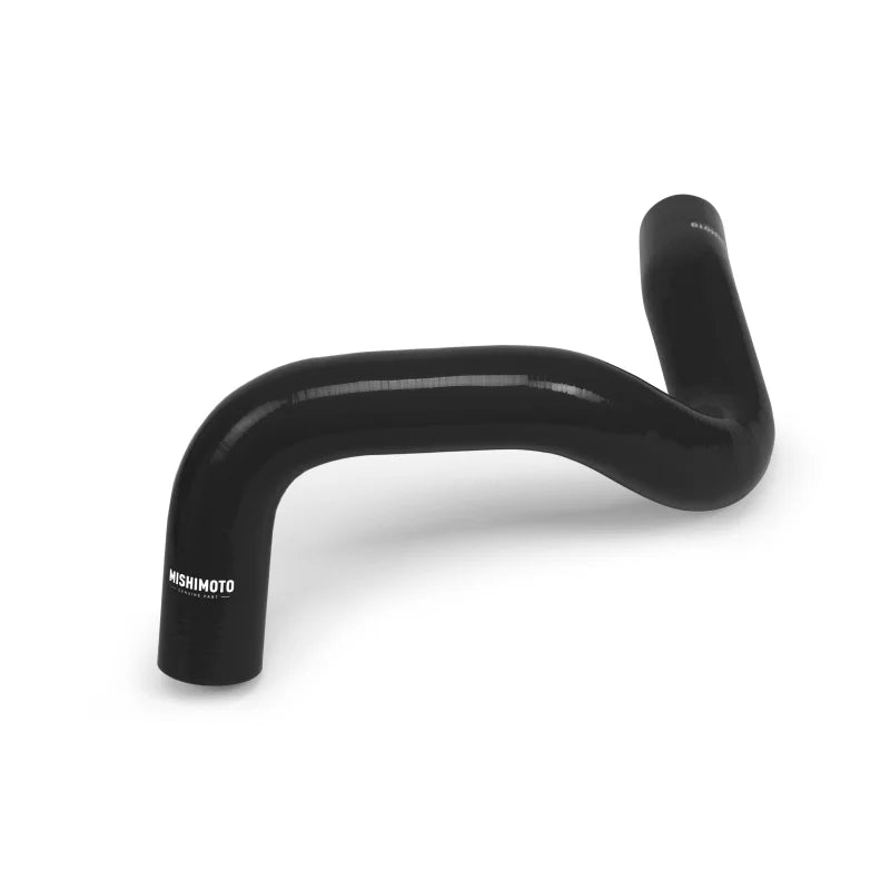 Mishimoto 2012+ Jeep Wrangler 6cyl Black Silicone Hose Kit - Installation View