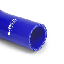 Load image into Gallery viewer, Mishimoto 2012+ Jeep Wrangler 6cyl Blue Silicone Hose Kit - Side View