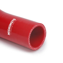 Load image into Gallery viewer, Mishimoto 2012+ Jeep Wrangler 6cyl Red Silicone Hose Kit - Side View