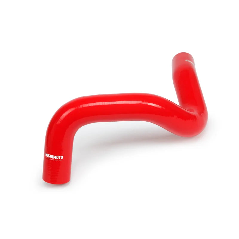 Mishimoto 2012+ Jeep Wrangler 6cyl Red Silicone Hose Kit - Installation View