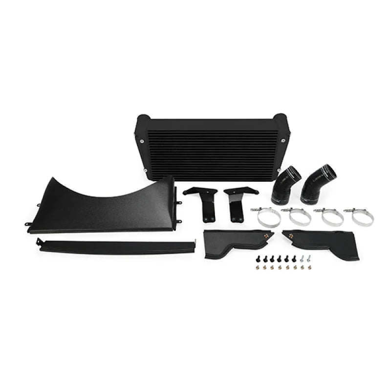 Mishimoto 2013+ Dodge 6.7L Cummins Intercooler Black - Main Product View