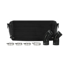 Load image into Gallery viewer, Mishimoto 2013+ Dodge 6.7L Cummins Intercooler Black - Installation View