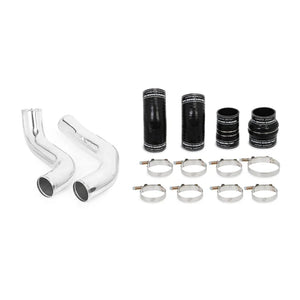 Mishimoto 2013+ Dodge 6.7L Cummins Intercooler Pipe and Boot Kit Black - Main Product View