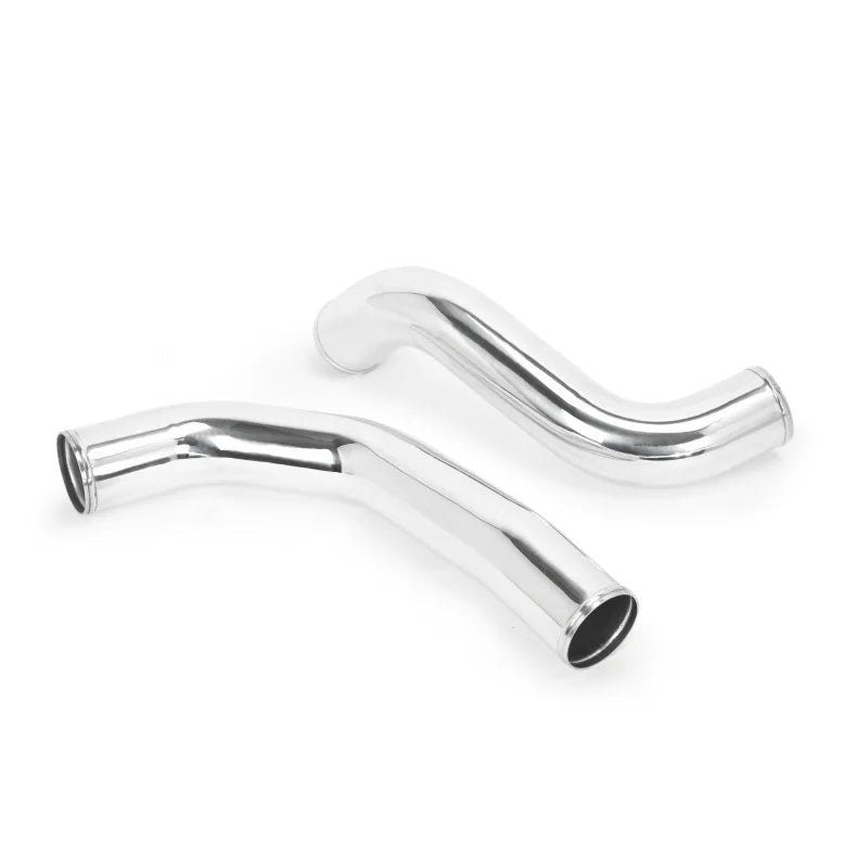 Mishimoto 2013+ Dodge 6.7L Cummins Intercooler Pipe and Boot Kit Black - Side View