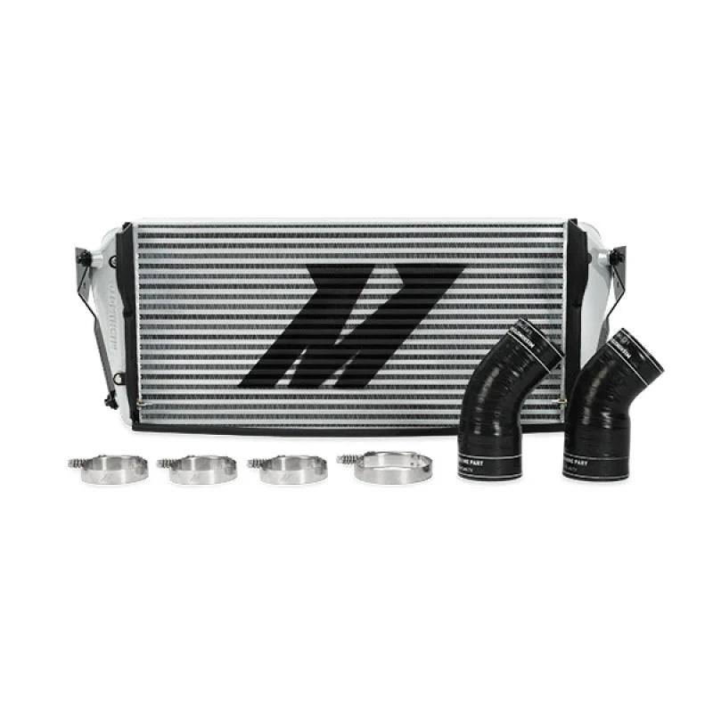 Mishimoto 2013+ Dodge 6.7L Cummins Intercooler Silver - Main Product View