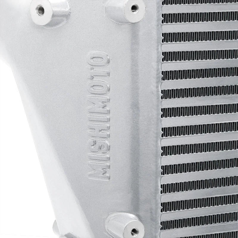 Mishimoto 2013+ Dodge 6.7L Cummins Intercooler Silver - Back View