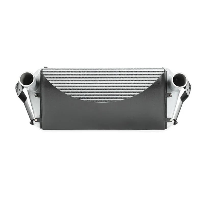 Mishimoto 2013+ Dodge 6.7L Cummins Intercooler Silver - Installation View