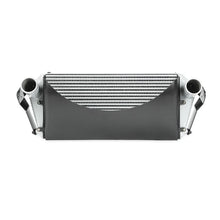 Load image into Gallery viewer, Mishimoto 2013+ Dodge 6.7L Cummins Intercooler Silver - Installation View