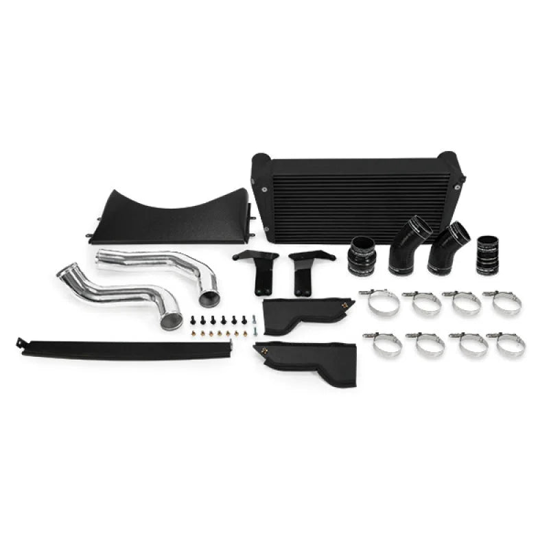 Mishimoto 2013+ Dodge Cummins 6.7L Intercooler Kit - Black - Main Product View