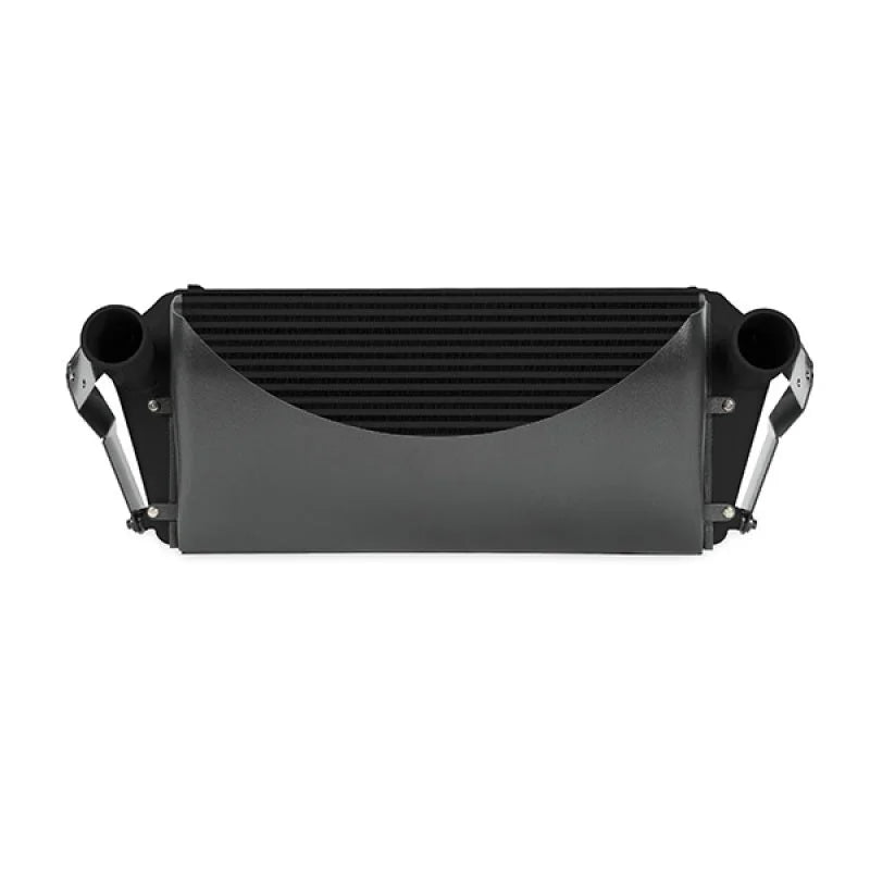 Mishimoto 2013+ Dodge Cummins 6.7L Intercooler Kit - Black - Back View