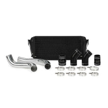 Load image into Gallery viewer, Mishimoto 2013+ Dodge Cummins 6.7L Intercooler Kit - Black - Installation View