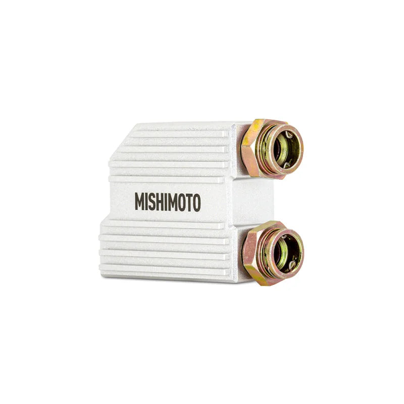Mishimoto 2013+ Dodge Ram 6.7L Cummins Thermal Bypass Valve Kit - Back View