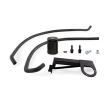 Load image into Gallery viewer, Mishimoto 2013+ Ford Focus ST Baffled Oil Catch Can Kit - Black - Main Product View