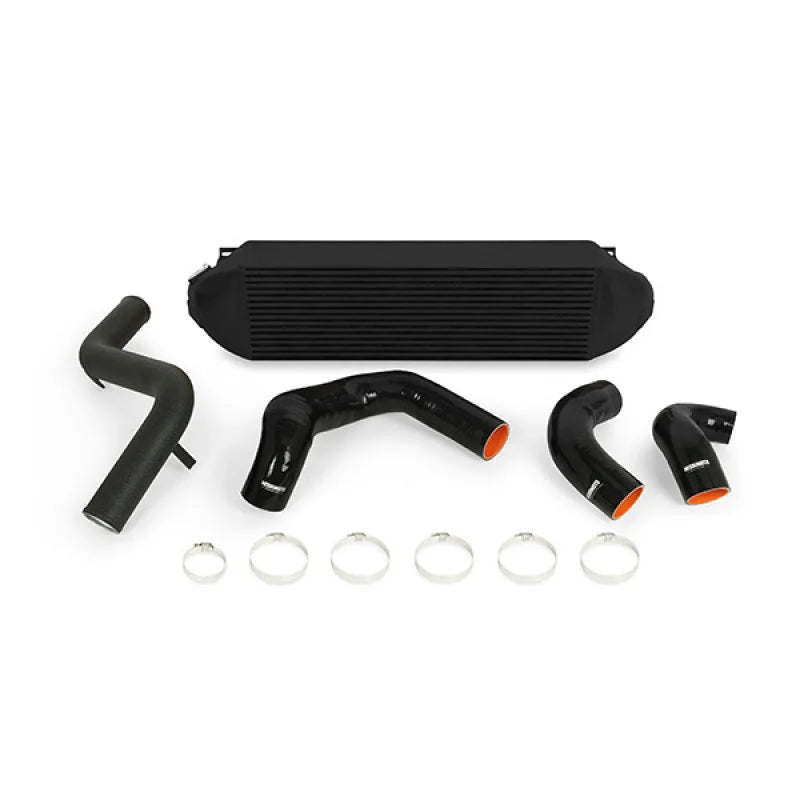 Mishimoto 2013+ Ford Focus ST Black Intercooler w/ Black Pipes - Main Product View