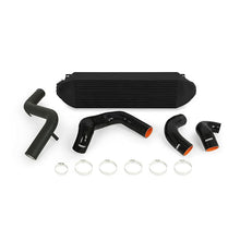 Load image into Gallery viewer, Mishimoto 2013+ Ford Focus ST Black Intercooler w/ Black Pipes - Main Product View