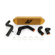 Load image into Gallery viewer, Mishimoto 2013+ Ford Focus ST Gold Intercooler w/ Black Pipes - Main Product View