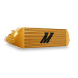 Load image into Gallery viewer, Mishimoto 2013+ Ford Focus ST Gold Intercooler w/ Black Pipes - Installation View