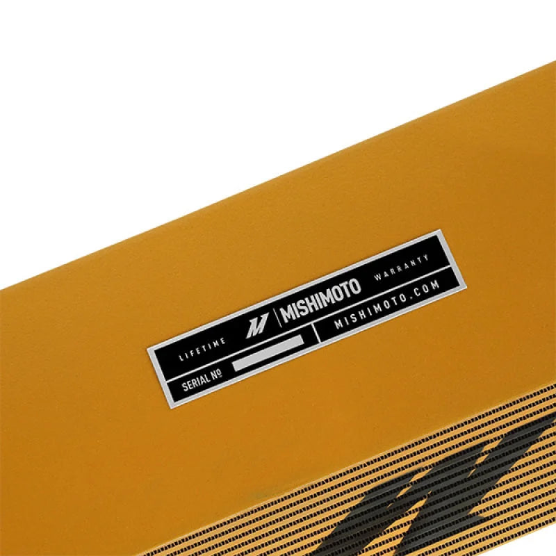 Mishimoto 2013+ Ford Focus ST Gold Intercooler w/ Black Pipes - Additional View 5