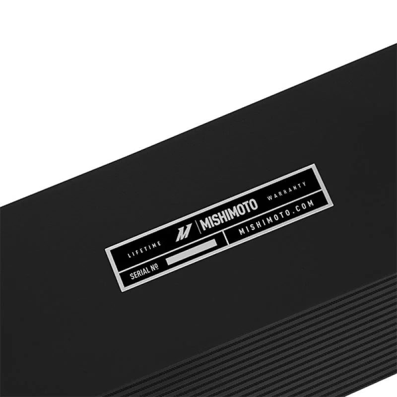 Mishimoto 2013+ Ford Focus ST Intercooler (I/C ONLY) - Black - Detail View
