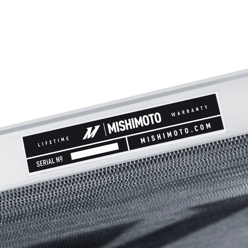 Mishimoto 2013+ Ford Focus ST Performance Aluminum Radiator - Back View
