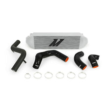 Load image into Gallery viewer, Mishimoto 2013+ Ford Focus ST Silver Intercooler w/ Black Pipes - Main Product View