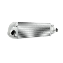 Load image into Gallery viewer, Mishimoto 2013+ Ford Focus ST Silver Intercooler w/ Black Pipes - Side View