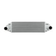 Load image into Gallery viewer, Mishimoto 2013+ Ford Focus ST Silver Intercooler w/ Black Pipes - Installation View