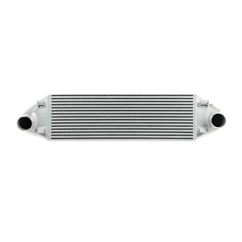 Mishimoto 2013+ Ford Focus ST Silver Intercooler w/ Black Pipes - Installation View