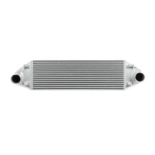 Load image into Gallery viewer, Mishimoto 2013+ Ford Focus ST Silver Intercooler w/ Black Pipes - Installation View