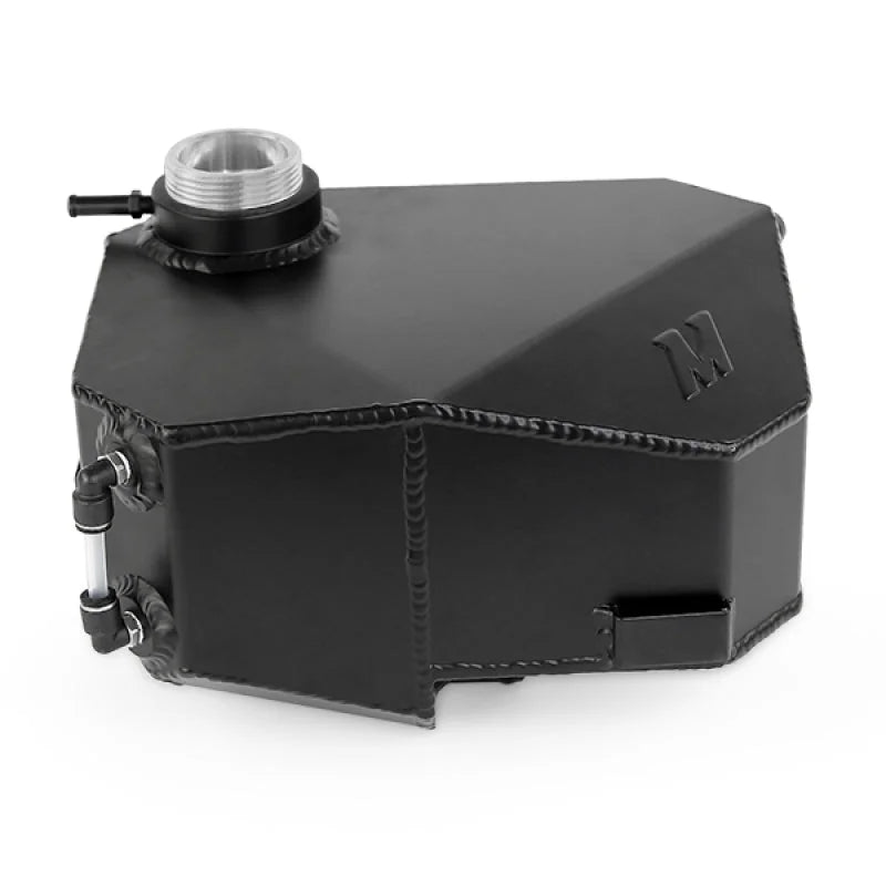 Mishimoto 2013+ Ford Focus ST/2016+ Focus RS Aluminum Expansion Tank - Black - Main Product View