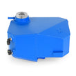 Load image into Gallery viewer, Mishimoto 2013+ Ford Focus ST/2016+ Focus RS Aluminum Expansion Tank - Wrinkle Blue - Main Product View