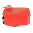 Load image into Gallery viewer, Mishimoto 2013+ Ford Focus ST/2016+ Focus RS Aluminum Expansion Tank - Wrinkle Red - Main Product View