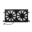 Load image into Gallery viewer, Mishimoto 2013+ Subaru BRZ/Scion FRS/Toyota GT86 Performance Black Aluminum Fan Shroud - Main Product View