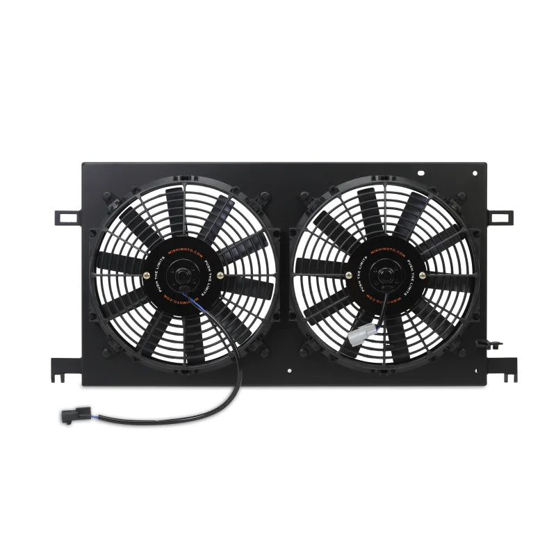 Mishimoto 2013+ Subaru BRZ/Scion FRS/Toyota GT86 Performance Black Aluminum Fan Shroud - Main Product View